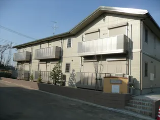 リジュールSAKURA A【2階】の外観