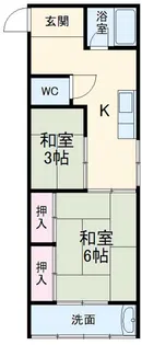 安藤ビル【3階】の間取り