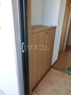 ソシア竜南【1階】の玄関