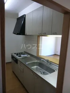 ソシア竜南【1階】のキッチン