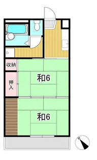 通商第三ビル【3階】の間取り