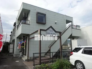 ドミール30【2階】の外観