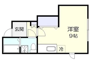 La Vita(ラ・ヴィータ)【1階】の間取り