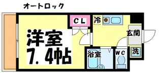東京都調布市小島町3【マンション】の間取り