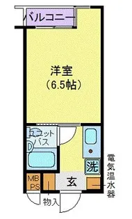 日神パレス戸塚【2階】の間取り