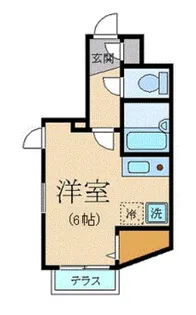 フォレストヒル【2階】の間取り