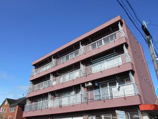 三和コーポ【2階】の外観