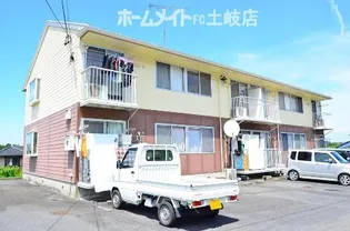 シャンポール喜多【1階】の外観