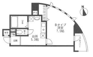 クレストヒルズ【10階】の間取り