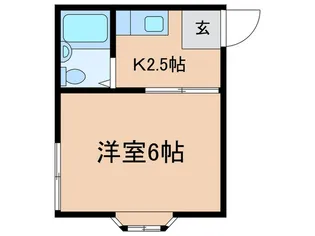 コーポ新町【1階】の間取り