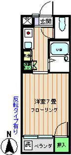 エントピア麻生【2階】の間取り