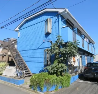 ミワハイムコスモ A【1階】の外観