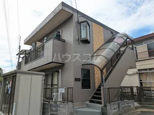 ドエル天平【1階】の外観