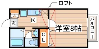 サンシティ沖野【1階】の間取り
