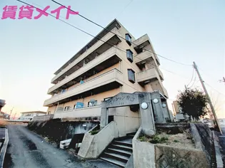 マンションアオヤマ1988【2階】の外観