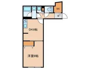 LEGALAND KAGURAZAKA【4階】の間取り