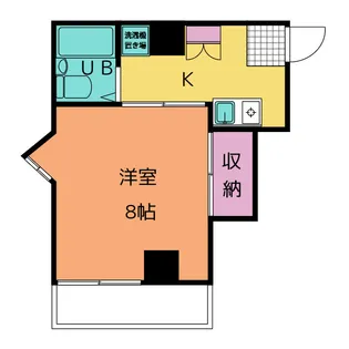 溝口ビル【5階】の間取り