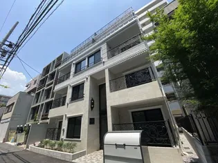 ルクレ三田【3階】の外観