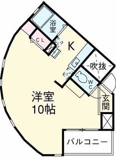 ビラサンライト【2階】の間取り
