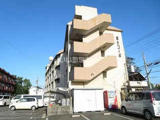 第一富士コーポ【4階】の外観