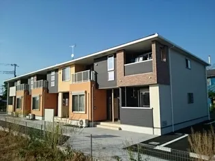 クラージュ【2階】の外観