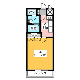 La・Tour【1階】の間取り