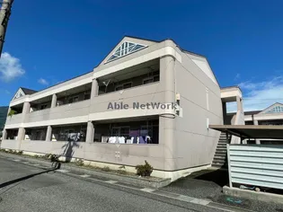 岐阜県揖斐郡池田町八幡【アパート】の外観