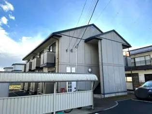 コンフォール【2階】の外観