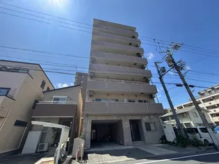 ザ クレスト元浜【6階】の外観