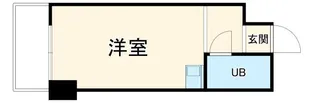 ポートハイム第1吉野町【3階】の間取り