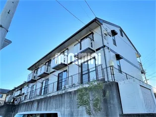 サニーコートD【2階】の外観