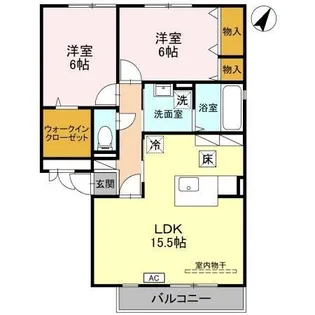 埼玉県さいたま市大宮区三橋2【アパート】の間取り