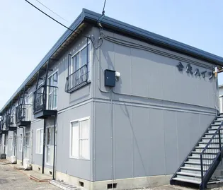 金代ハイツ【1階】の外観