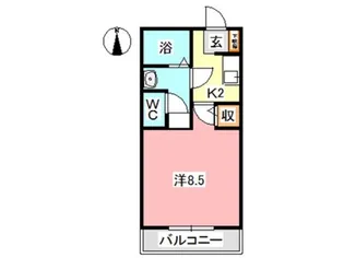 ハイムワケ【1階】の間取り