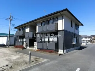 アネックス C【1階】の外観