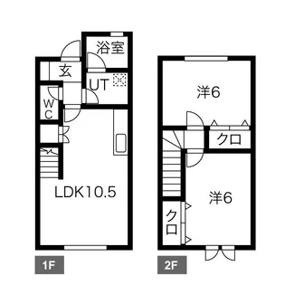 カーサソレアードの間取り