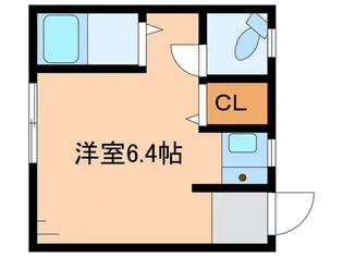 ハウス山川【2階】の間取り