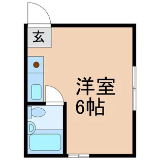パロット保土ヶ谷【2階】の間取り