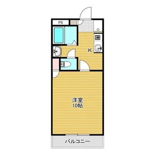 サン・ドエルII【2階】の間取り