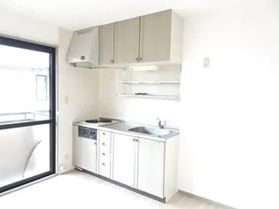 ガーデンコート B【2階】のキッチン