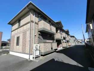 ラフィーネII【1階】の外観