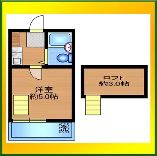 ライフピアアネックス【1階】の間取り