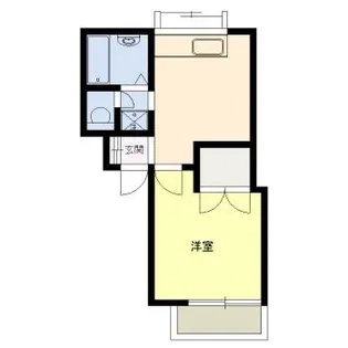 ラフォーレ石岡C棟【2階】の間取り
