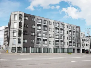 LiveCasa豊平【5階】の外観