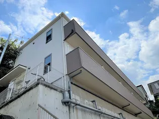 神奈川県横浜市港北区高田東3【アパート】の外観