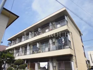 コーポ喜【2階】の外観