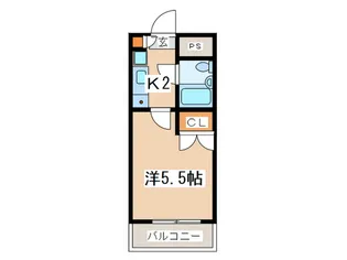 ジョイフル座間【1階】の間取り