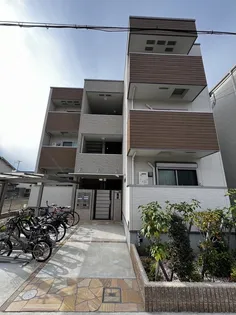 フジパレス鳳駅西サウス【1階】の外観