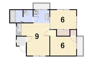 ファーマランドF2【3階】の間取り