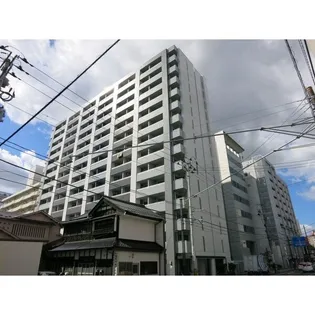 パークフラッツ五橋【3階】の外観